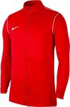 Nike Dri-FIT Park 20 cipzáras piros férfi tréning felső