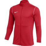 Nike Dri-FIT Park cipzáras piros férfi tréning felső