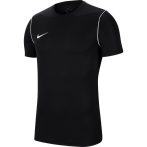 Nike Park 20 Dri-FIT fekete gyerek edzőpóló