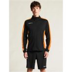   Craft Evolve 2.0 Contrast fekete/narancssárga férfi tréning felső