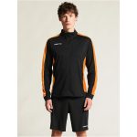   Craft Evolve 2.0 Contrast fekete/narancssárga férfi tréning felső