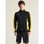   Craft Evolve 2.0 Contrast fekete/sárga férfi tréning felső