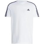 adidas Essentials pamut fehér/fekete férfi póló