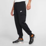Nike  Sportswear Club Cargo fekete férfi nadrág