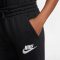 Nike Sportswear Club fekete gyerek nadrág