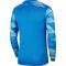 Nike Park IV Dri-FIT kék férfi kapusmez