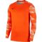 Nike Park IV Dri-FIT narancssárga gyerek kapusmez