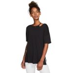 Nike Dri-FIT fekete női jóga póló