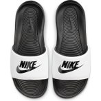 Nike Victori One slides fekete/fehér férfi papucs