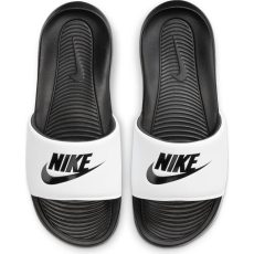 Nike Victori One slides fekete/fehér férfi papucs