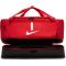 Nike Academy Team football piros sporttáska 37 liter