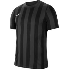 Nike Dri-FIT Striped Division IV sötétszürke/fekete férfi mez