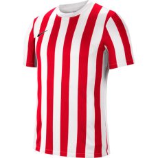 Nike Dri-FIT Striped Division IV piros/fehér férfi mez