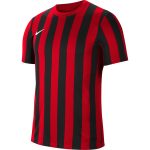 Nike Dri-FIT Striped Division IV piros/fekete férfi mez
