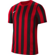 Nike Dri-FIT Striped Division IV piros/fekete férfi mez