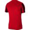Nike Dri-FIT Striped Division IV piros/fekete férfi mez