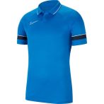 Nike Dri-FIT Academy kék férfi galléros póló