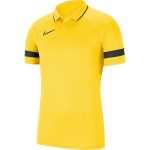 Nike Dri-FIT Academy sárga férfi galléros póló