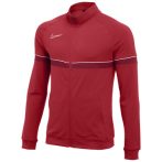 Nike Dri.Fit Academy cipzáras piros férfi tréningfelső