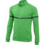 Nike Dri.Fit Academy cipzáras zöld gyerek tréningfelső