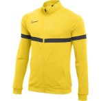 Nike Dri.Fit Academy cipzáras sárga gyerek tréningfelső