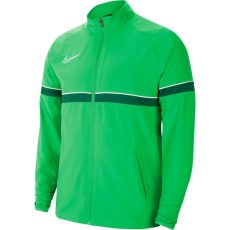 Nike Dri.Fit Academy szőtt cipzáras zöld férfi tréningfelső