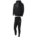   Nike Park 20 pamut kapucnis fekete férfi cipzáras szabadidő garnitúra