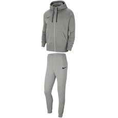 Nike Park 20 pamut kapucnis szürke férfi cipzáras szabadidő garnitúra