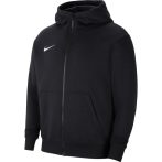 Nike Park kapucnis gyapjú fekete gyerek szabadidő felső