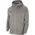 Nike Park kapucnis gyapjú szürke gyerek szabadidő felső