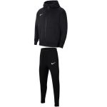  Nike Park 20 cipzáros fekete gyerek szabadidő garnitúra