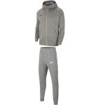 Nike Park 20 cipzáros szürke gyerek szabadidő garnitúra