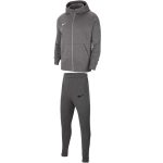    Nike Park 20 cipzáros sötétszürke gyerek szabadidő garnitúra