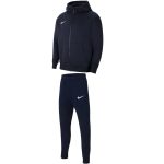   Nike Park 20 cipzáros sötétkék gyerek szabadidő garnitúra
