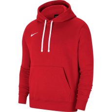 Nike Park 20 pamut kapucnis piros férfi pulóver