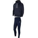   Nike Park 20 pamut kapucnis sötétkék férfi szabadidő garnitúra