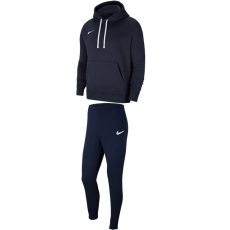 Nike Park 20 pamut kapucnis sötétkék férfi szabadidő garnitúra