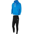   Nike Park 20 pamut kapucnis kék férfi szabadidő garnitúra