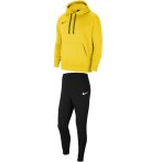   Nike Park 20 pamut kapucnis sárga férfi szabadidő garnitúra