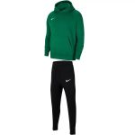 Nike Park 20 zöld/fekete gyerek szabadidő garnitúra