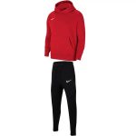 Nike Park 20 piros/fekete gyerek szabadidő garnitúra