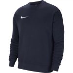 Nike Park pamut sötétkék férfi pulóver