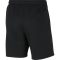 Nike Park gyapjú fekete gyerek szabadidő rövidnadrág