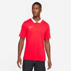 Nike Dri-FIT Park piros férfi galléros póló