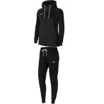   Nike Park 20 pamut cipzáros fekete női szabadidő garnitúra