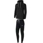   Nike Park 20 pamut cipzáros fekete női szabadidő garnitúra
