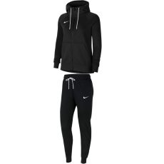 Nike Park 20 pamut cipzáros fekete női szabadidő garnitúra