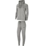   Nike Park 20 pamut cipzáros szürke női szabadidő garnitúra