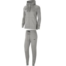 Nike Park 20 pamut cipzáros szürke női szabadidő garnitúra