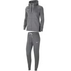   Nike Park 20 pamut cipzáros sötétszürke női szabadidő garnitúra